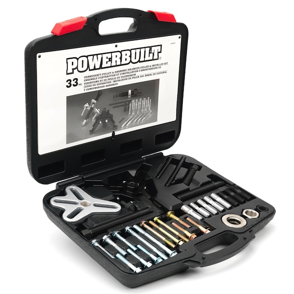 Harm Bal / Crank Pulley Puller/Install Set Kit45